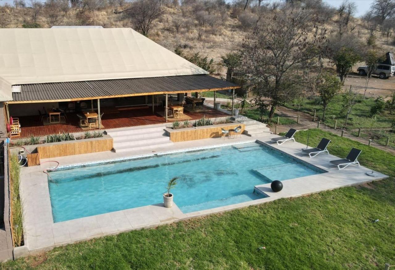 Xhabe Safari Lodge Chobe Muchenje Ngoại thất bức ảnh