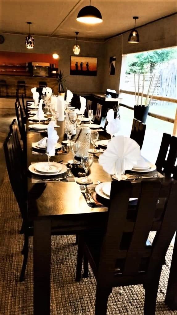 Xhabe Safari Lodge Chobe Muchenje Ngoại thất bức ảnh