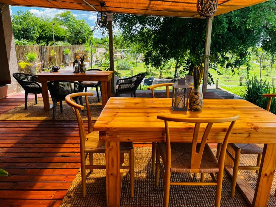 Xhabe Safari Lodge Chobe Muchenje Ngoại thất bức ảnh