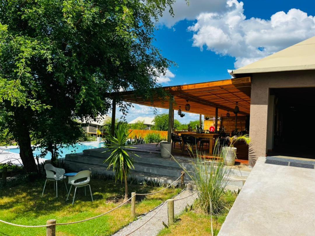 Xhabe Safari Lodge Chobe Muchenje Ngoại thất bức ảnh