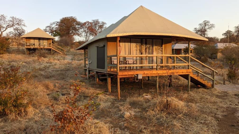 Xhabe Safari Lodge Chobe Muchenje Ngoại thất bức ảnh